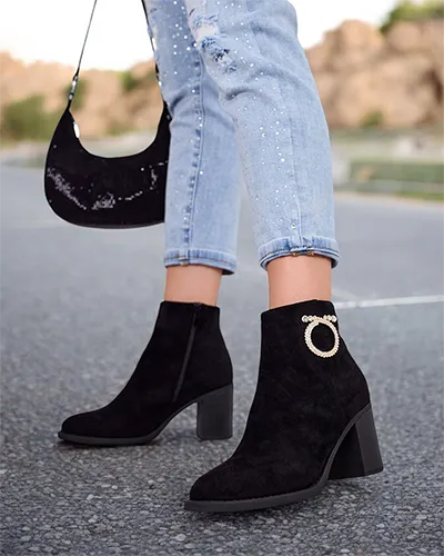 Royalfashion Elegante Damenstiefel Osiom