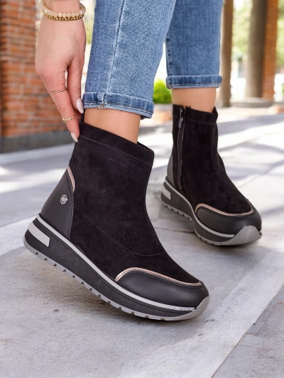 Royalfashion Damenstiefel Milanio