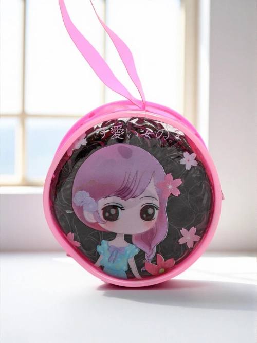 Royalfashion Різнокольорові силіконові гумки в декоративній упаковці