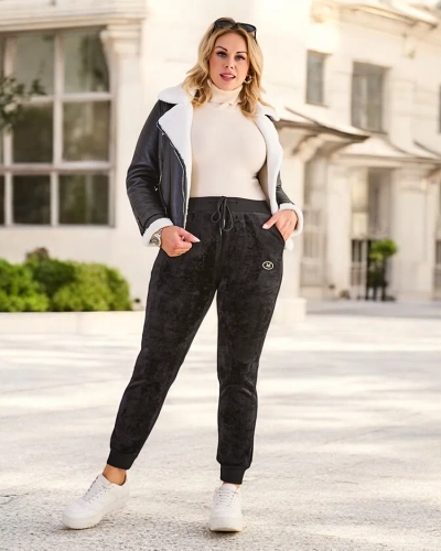 Royalfashion Isolierte Damen-Sweatpants PLUS GRÖSSE