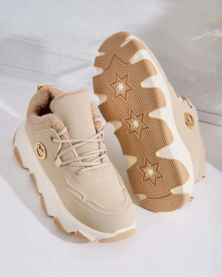 Royalfashion Damen isolierte Turnschuhe Caromi