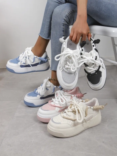 Royalfashion Damensportliche Sneakers Moodnes