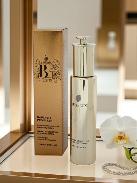 Luxelux GOLD BANDAGE Serum „Żelazko na zmarszczki“