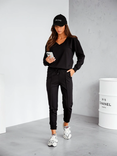 Royalfashion Жіночий бавовняний повсякденний комплект