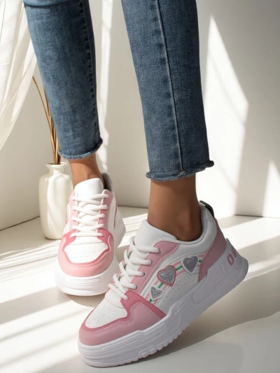 Royalfashion Damenschuhe mit Glitzer Samoles