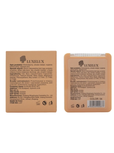 Luxelux Puder 02 8g
