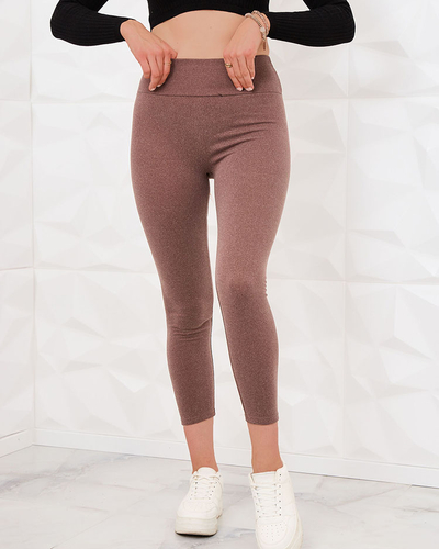 Royalfashion Blaue Damen-Teggings-Hose