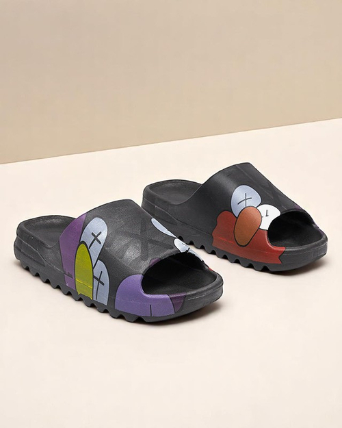 Чорні жіночі тапочки Elmino - Взуття