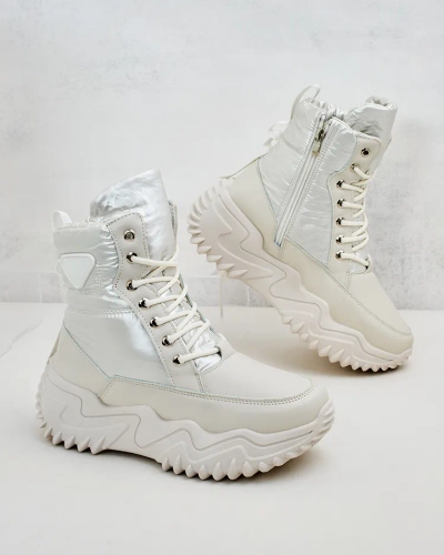 Royalfashion Damen Eroit Schneestiefel