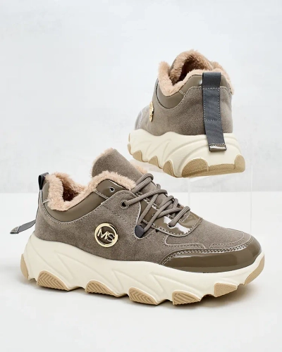 Royalfashion Жіночі утеплені кросівки Caroz