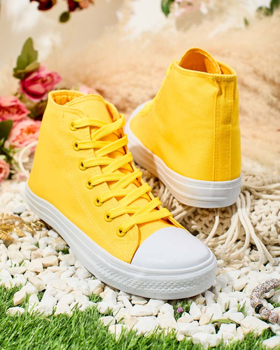 Royalfashion Damen High Sneakers Hirria