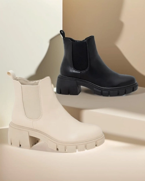 Жіночі оксамитові чоботи на шпильці Royalfashion