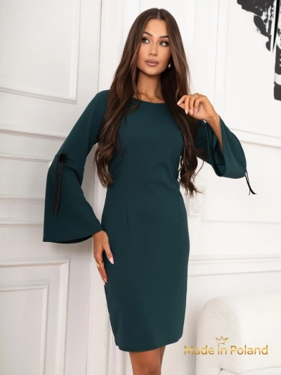 Mini-Damenkleid Anielle mit weiten Ärmeln