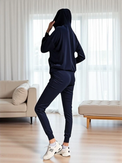Royalfashion Damen Velour-Set