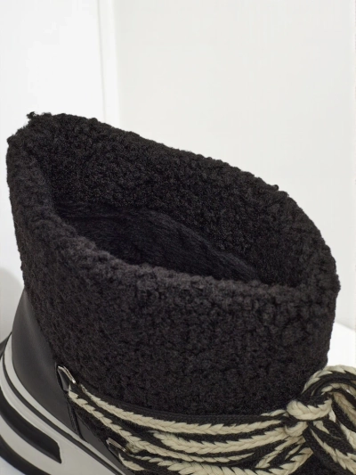 Damen Schneestiefel a'la mit Fell Verruna