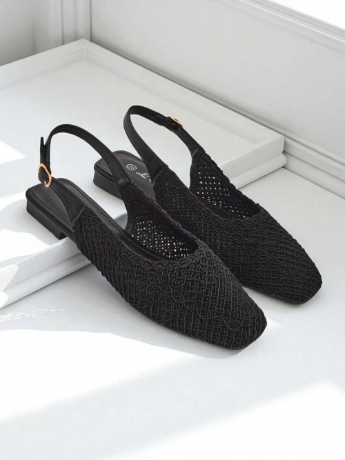 Royalfashion Жіночі сандалі з відкритою п'ятою Breeze Woven