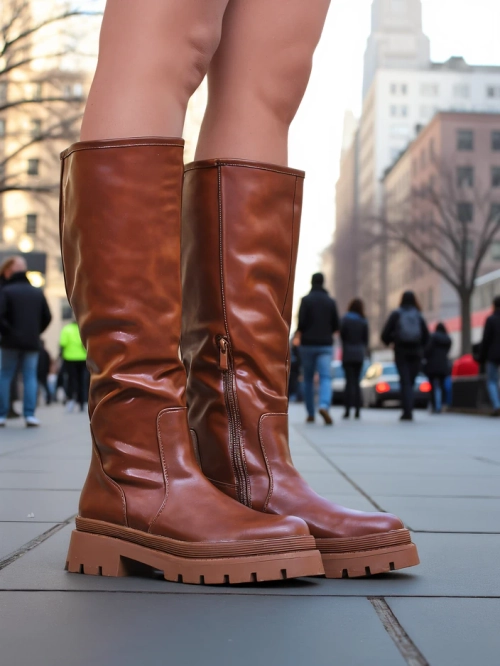 Royalfashion Damenstiefel Merioz