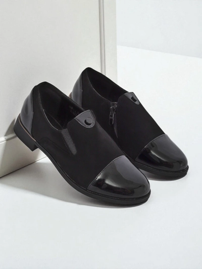 Aurelia Nero – elegante Royalfashion Damen Halbschuhe aus mattem Leder