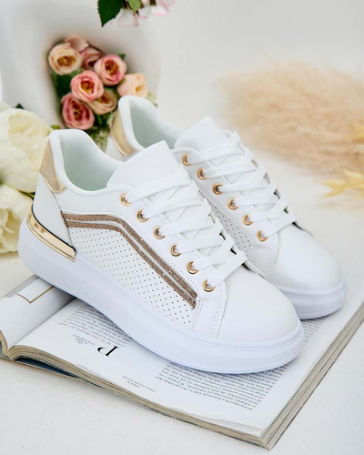 Royalfashion Жіночі ажурні спортивні кросівки Ruxan