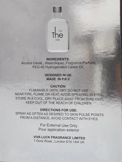 VV Love Ich bin der Eine Herren Eau de Toilette 100ml