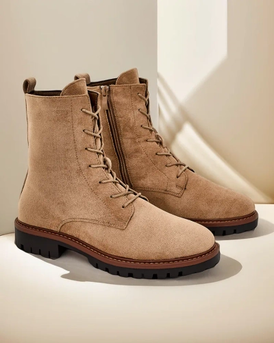 Royalfashion Damen Schnürstiefel Gosop