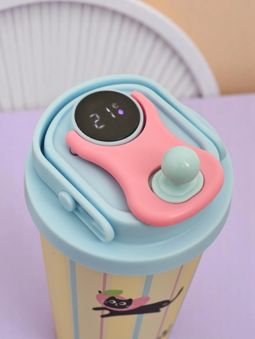 Royalfashion Термокружка з носиком та датчиком температури Симпатичні тварини