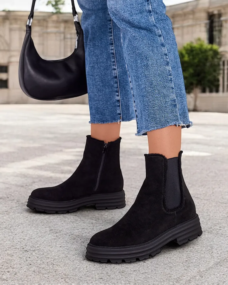 Royalfashion Damen Knöchelstiefel Adicca