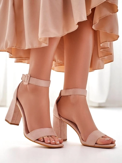 Royalfashion Damen-Eco-Suede-Sandalen Ardeni