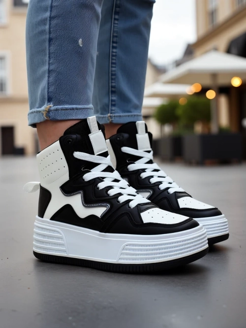 Royalfashion Високі жіночі спортивні черевики Quiedy