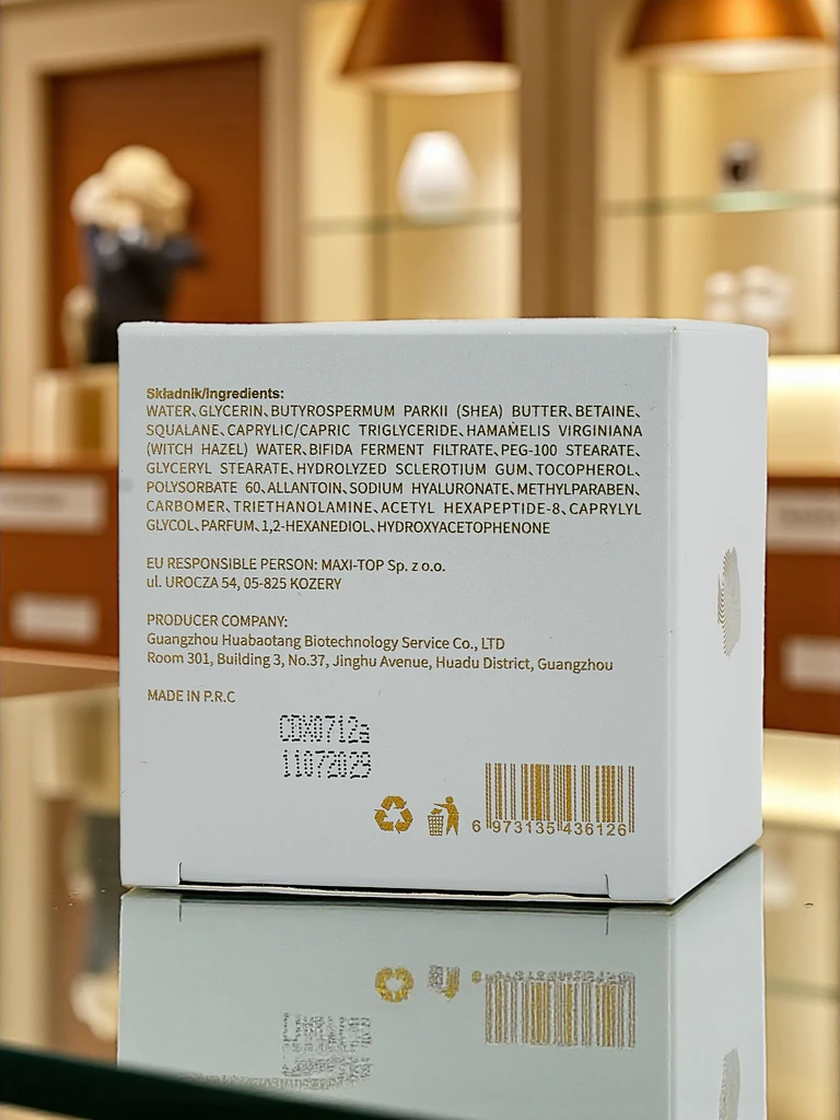 Luxelux White Bandage Feuchtigkeitsspendende Augencreme mit Retinol