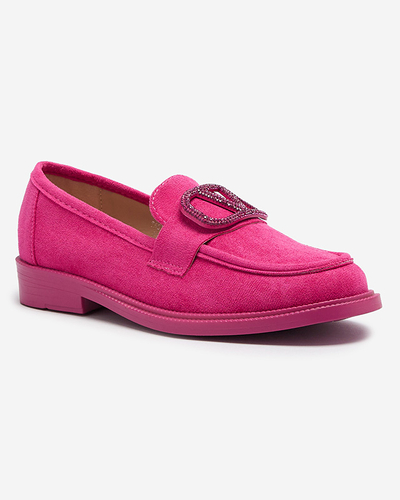 Fuchsia Damen Mokassins mit Verzierung Fogras- Footwear