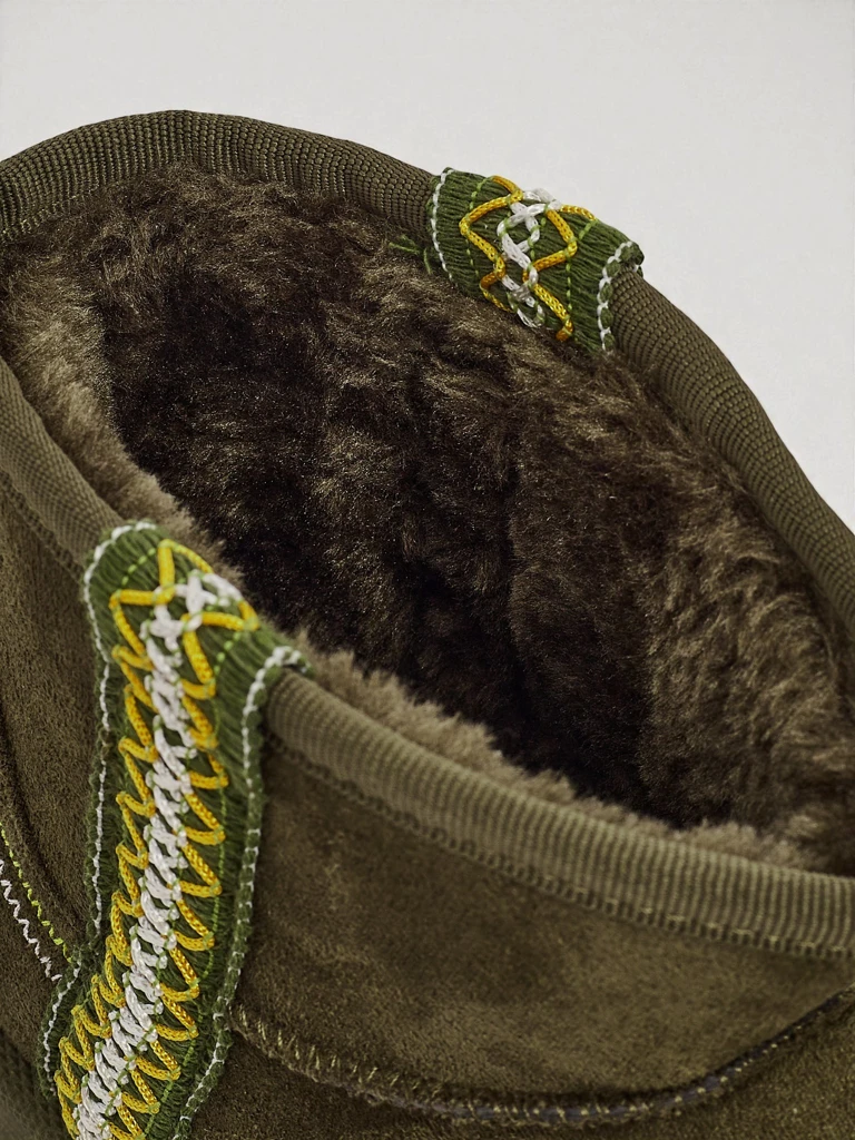 Kurze Damenstiefel a'la Schneestiefel Althea