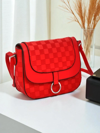 Royalfashion Kleine Damenhandtasche aus Kunstleder Emily Grace