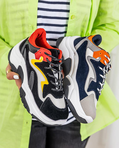 Schwarze Sport-Sneaker für Damen Aberissa - Footwear