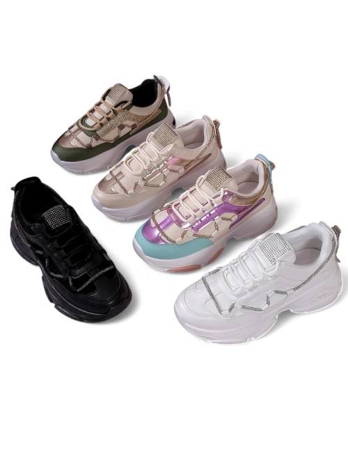 Royalfashion Яскраві жіночі кросівки Casiia