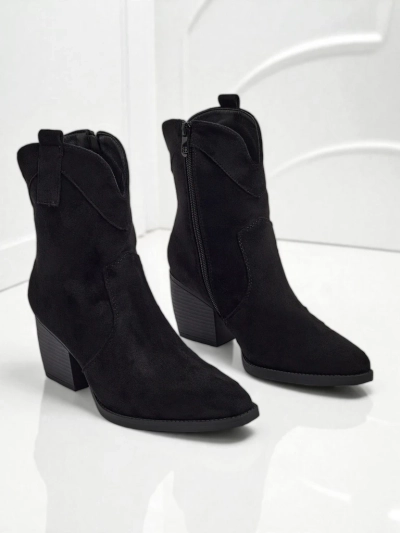 Damen Cowboystiefel Armelle aus Öko-Wildleder