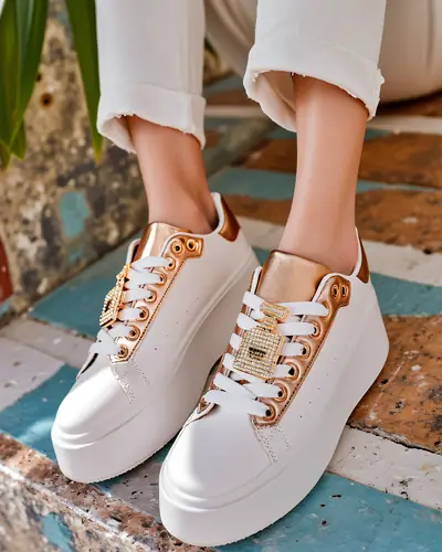 Royalfashion Damen Plattform-Sportsneaker Oviger