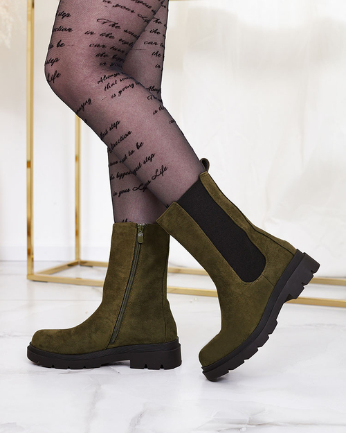 Жіночі черевики Royalfashion чорного кольору Opialla