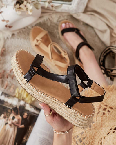 Royalfashion Damen Loviale Sandalen auf Anchor