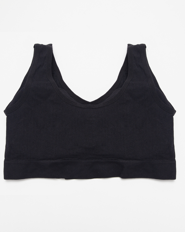 Schwarzer Damen-Sport-BH - Unterwäsche