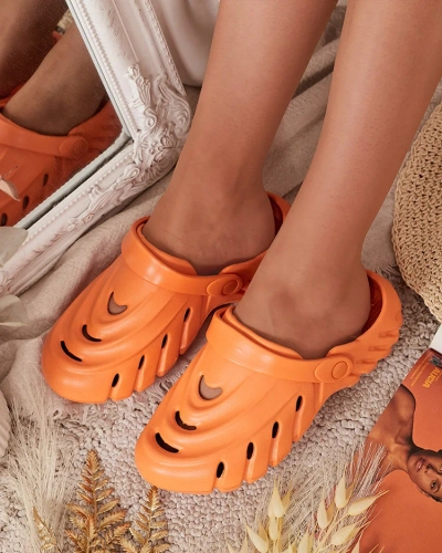 Royalfashion Damen Dappis Gummi-Flip-Flops