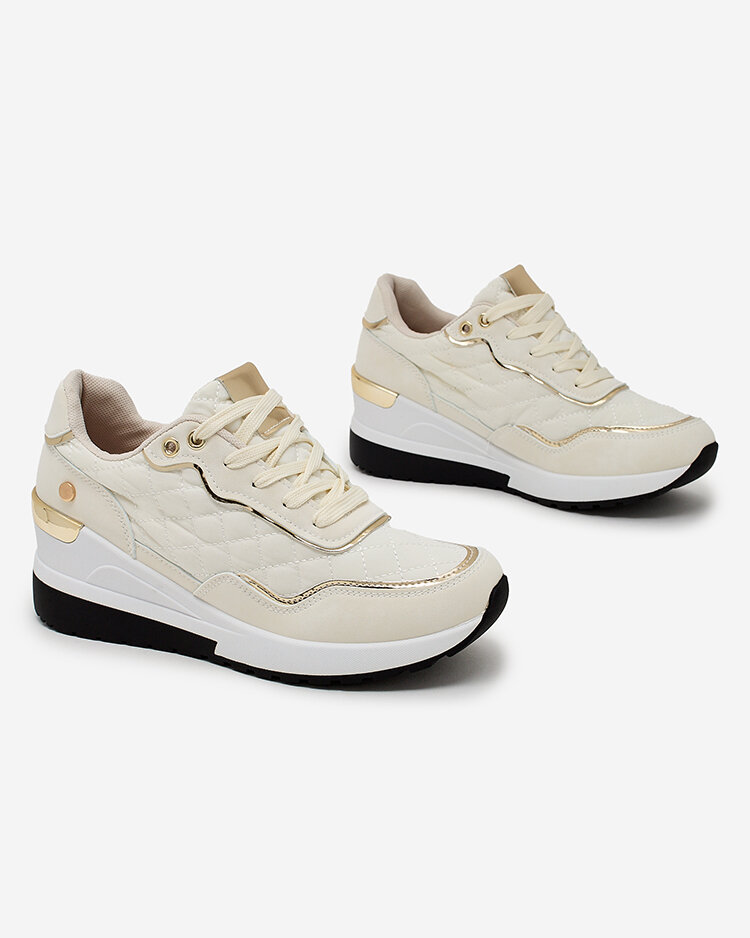 Royalfashion Sportliche Damen-Sneaker mit Lololi-Absatz