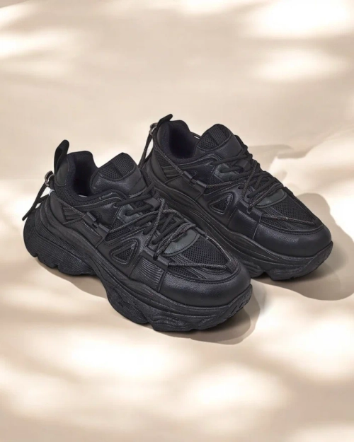 Royalfashion Жіночі кросівки на товстій підошві Reterri