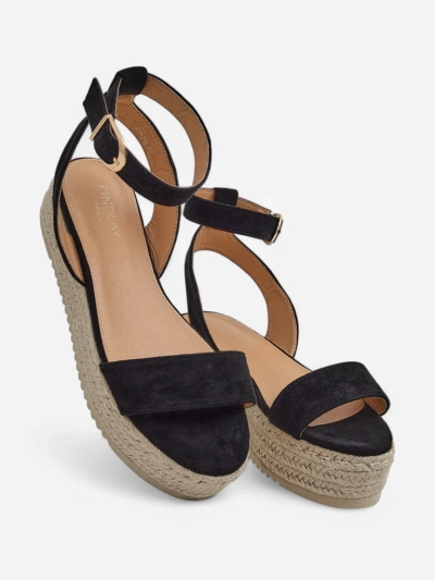 Royalfashion Damen Plattformsandalen Finna