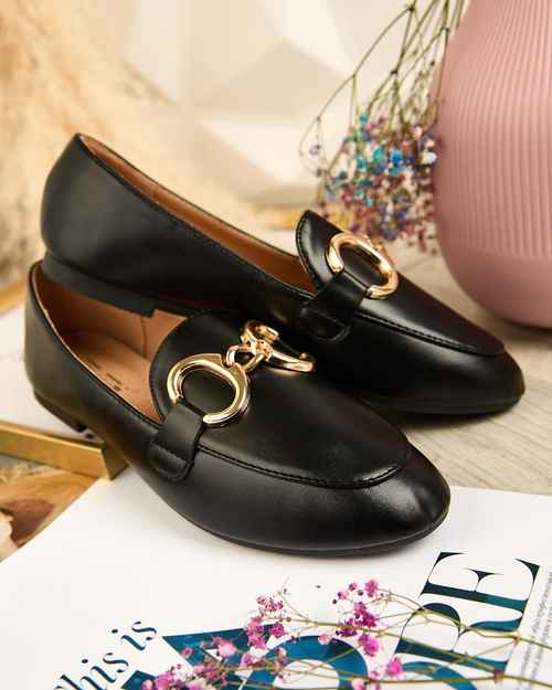 Мокасини Royalfashion з декором на носі Abermes