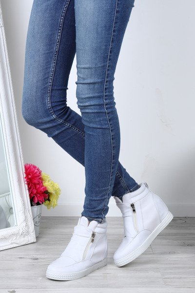 Weiße Velicienta Wedge Sneakers - Schuhe