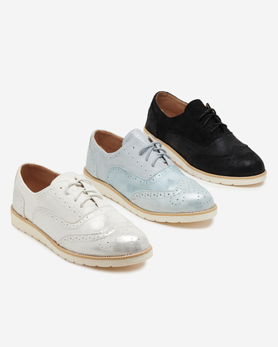 Weißer Damen-Schnürschuh Isdiohra - Footwear