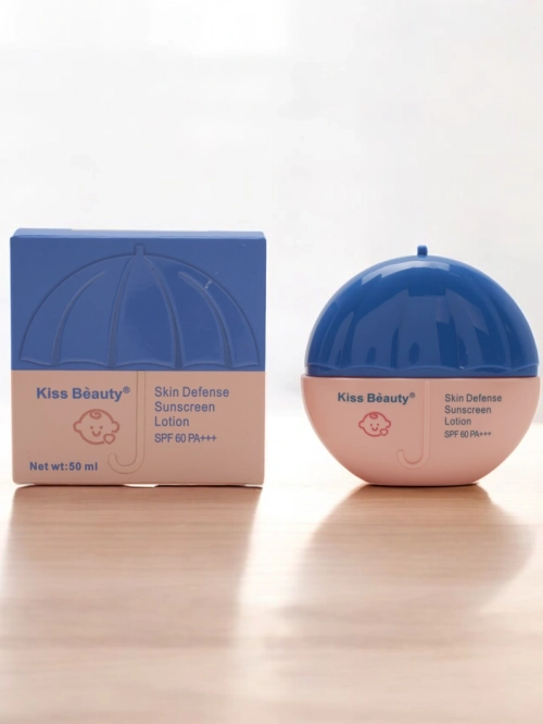 Kiss Beauty Sunscreen Cream 60 SPF 50ml