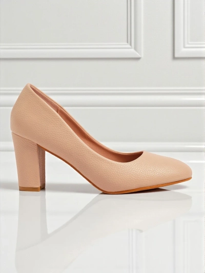Royalfashion Damen Pumps aus Öko-Leder Sofia Lux