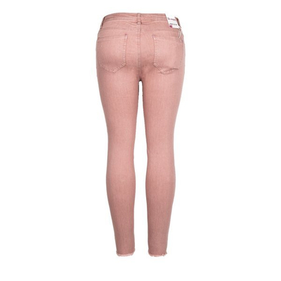 Rosa Hose mit hoher Taille - Hose 1